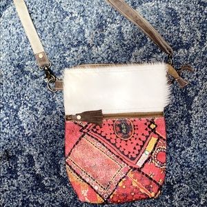 Myra bag Cowhide crossbody bag